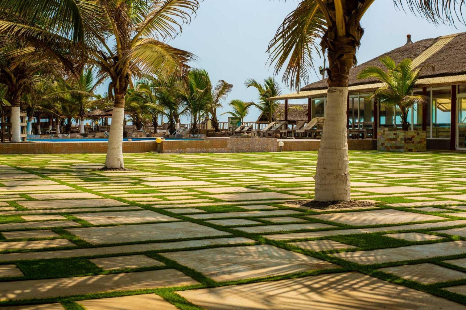 Ocean Green Beach Resort Prampram Exterior foto