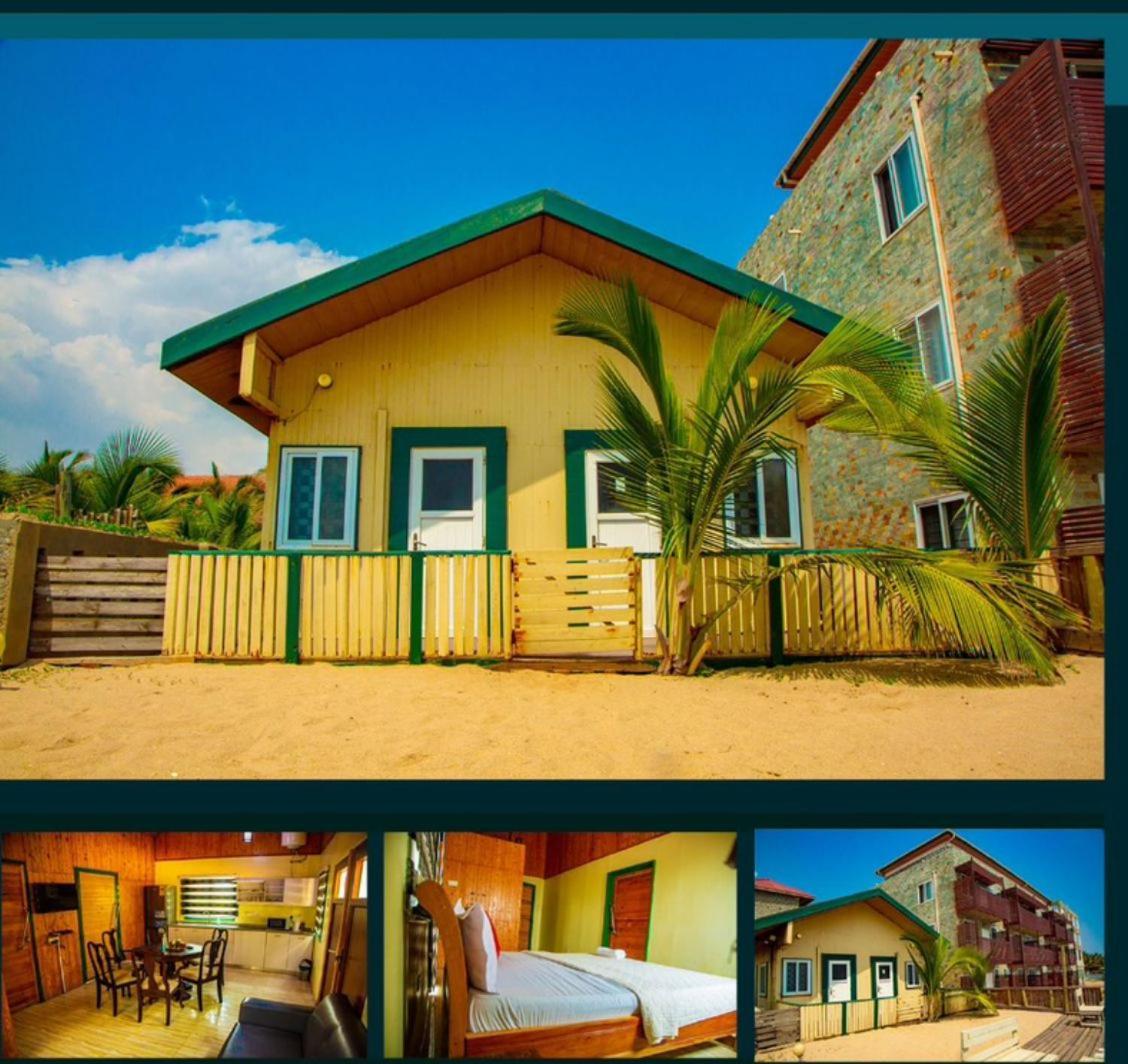 Ocean Green Beach Resort Prampram Exterior foto